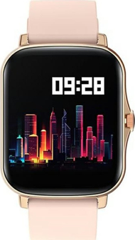 Smartwatch Allview StyFit M, ekran i madh, monitorim aktiviteti, rozë