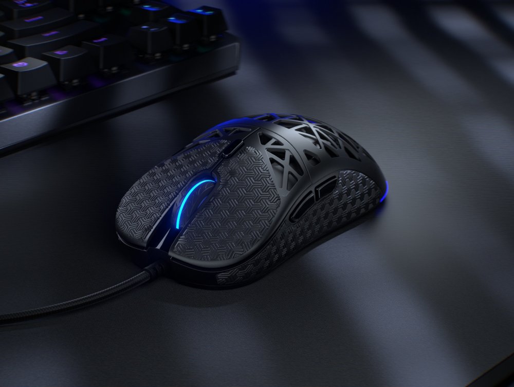 [OUTLET] Maus ENDORFY LIX, USB Type-C, 8000DPI, i zi
