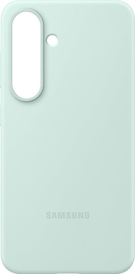 Mbështjellës telefoni Samsung Silicone Case Galaxy S25, silikon, mint