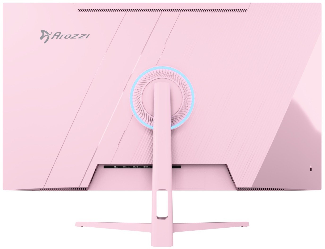 Monitor gaming Arozzi Nova 32", IPS, QHD 180Hz, rozë