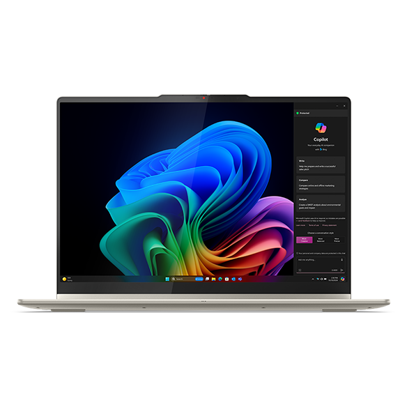 Laptop 2 në 1 Lenovo Yoga 7 16AGP11, 16", AMD Ryzen AI 7 350, 32GB RAM, 1TB SSD, Integrated AMD Radeon 840M Graphics, i argjendtë