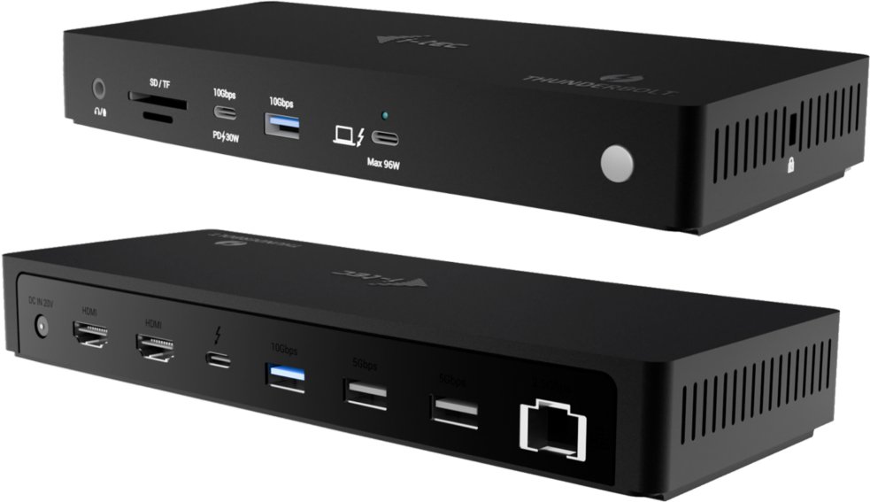Stacion dokimi I-tec Thunderbolt 4 Triple Display, Power Delivery 96W, LAN