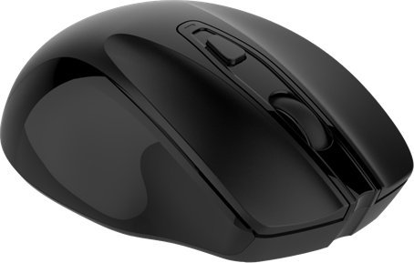 Maus pa kabëll Deltaco Office Wireless Silent, optik, 6 butona, i zi