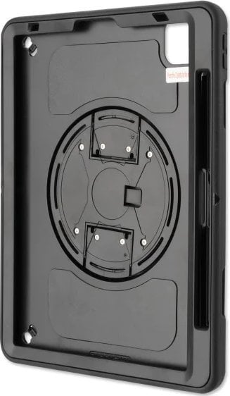 Mbulesë tablet 4smarts Durable Cover për Samsung Galaxy Tab S6 Lite P610 615, me rrip dhe stand, e zezë