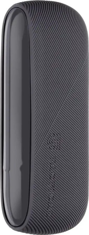 Kuti mbrojtëse Tactical Case për IQOS 3 3 Duo, silikon dhe plastikë, e zezë
