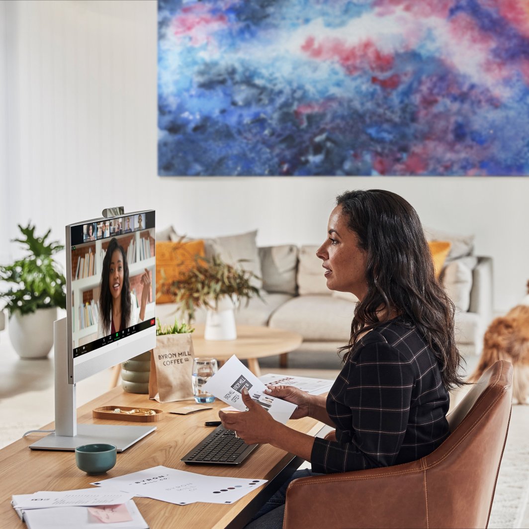 Kompjuter HP EliteOne 840 All-in-One, Intel Core G9 i5-13500, 16GB RAM, 512GB SSD, Windows 11 pro, i hirtë