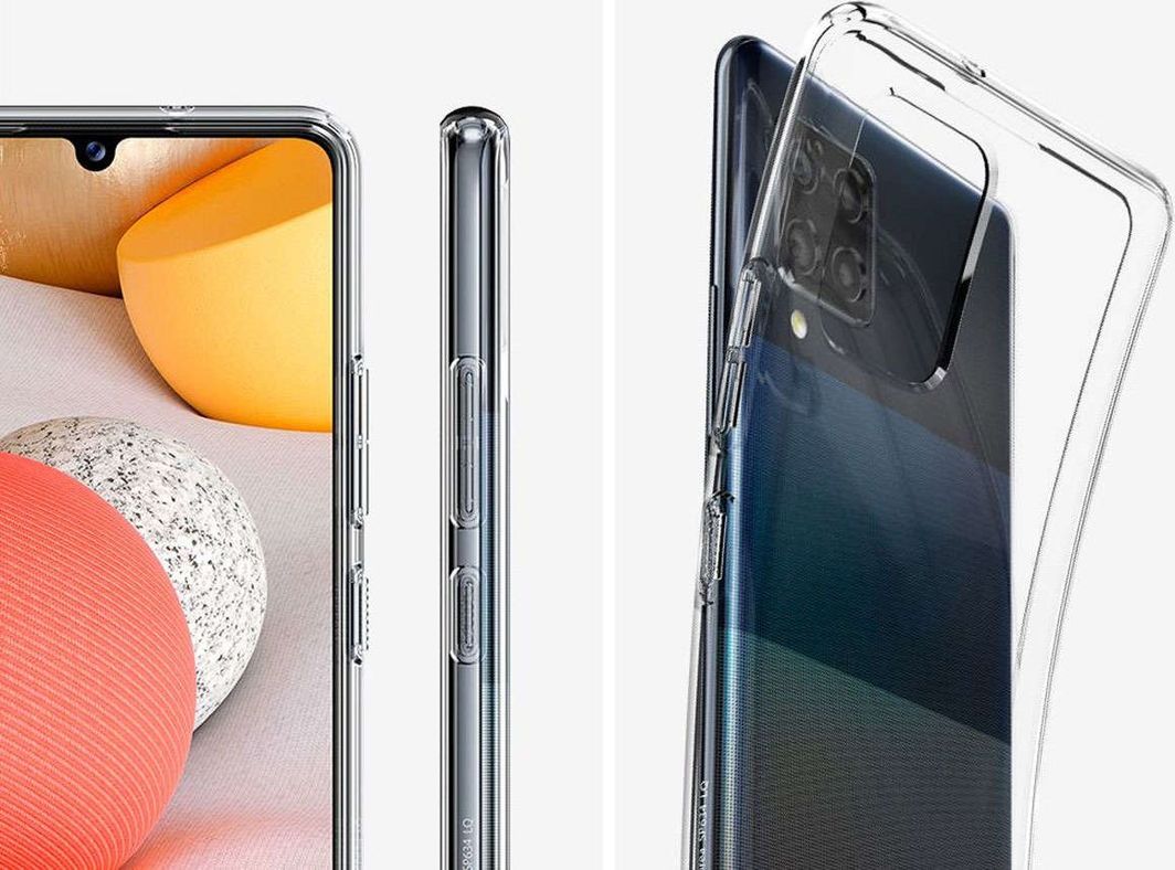 Футрола Spigen Liquid Crystal за Samsung A42 5G, транспарентна