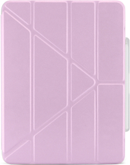 Kuti lapsi Pipetto Origami No3 Pencil Case, për iPad Air 13" 2024 2025, plastikë, lejla metalike