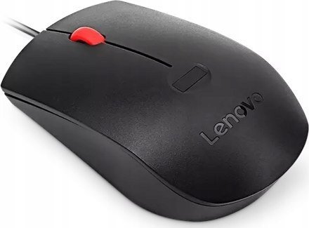 Maus Lenovo Fingerprint Biometric Gen 2, USB, me sensor gjurmë gishti, i zi