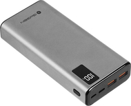 Power bank GoGen PB200008S, 20000mAh, argjendtë