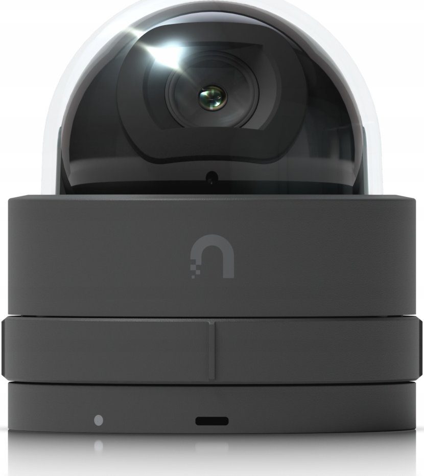 Kamerë sigurie Ubiquiti UniFi Protect G5 Ultra, 4MP, dome për ambiente të brendshme, e zezë