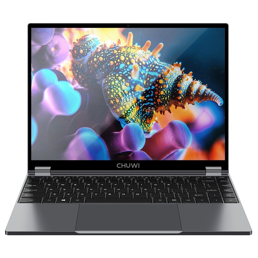 Laptop Chuwi FreeBook 2025, 13.5", Intel N150, 16GB RAM, SSD 512GB, gri