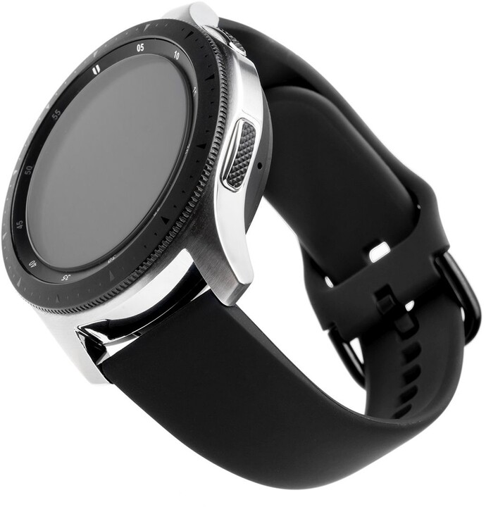 Rrip FIXED për orë smart, 22mm, i zi
