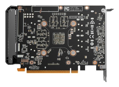 Kartelë grafike Zotac GeForce RTX 5050 SOLO NVIDIA, 8 GB, GDDR6