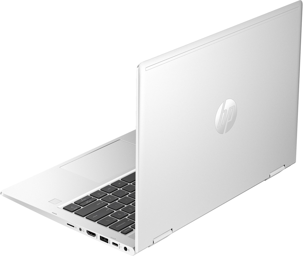 Laptop 2‑во‑1 HP ProBook 435 G10 x360, 13.3\" FHD, Ryzen 7, 16GB RAM, 512GB SSD, сребрен