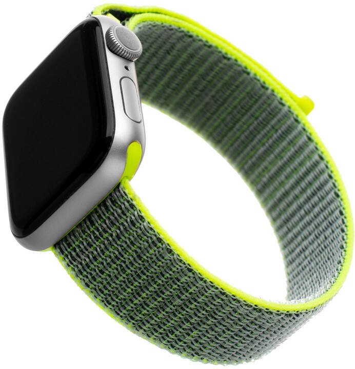 Rrip najloni FIXED për Apple Watch, 38/40mm, i gjelbërt