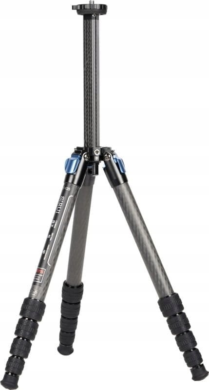 Trekëmbësh karboni Sirui ST125 Standard Series, 5 seksione, për kamera, i zi