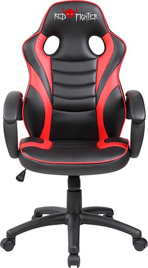 Karrige gaming Red Fighter C6, për fëmijë, e zezë e kuqe