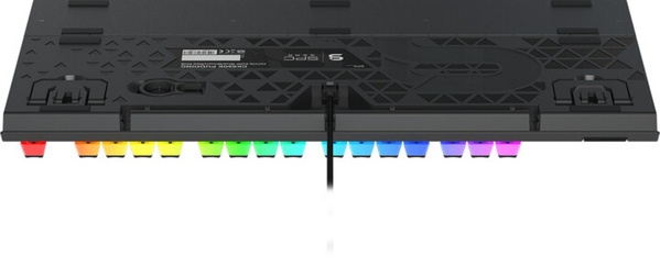 [OUTLET] Tastierë SPC Gear GK650K Omnis Pudding Edition, Kailh Brown, US, e zezë, II