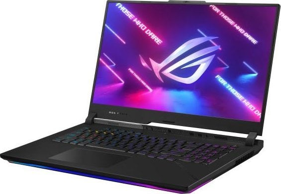 Laptop ASUS ROG Strix SCAR 17 G733PYV-LL054X, 17.3", Ryzen 9-7945HX, 64GB RAM, 2TB SSD, Nvidia RTX 4090
