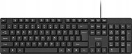 Tastierë Savio KB-01, me kabllo, USB, e zezë