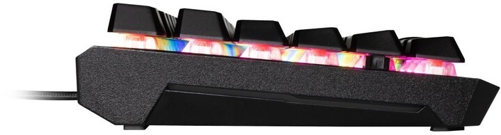 Tastierë MSI Vigor GK41 LRKailh Red RGB LED, US