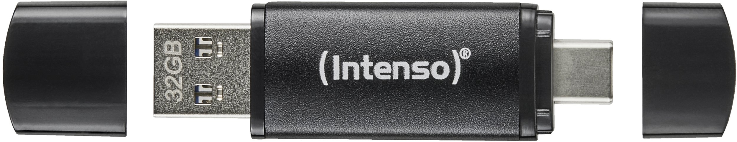 USB флеш Intenso Flex Line, 64GB, USB 3.2, USB C и USB A