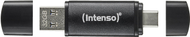 USB флеш Intenso Flex Line, 64GB, USB 3.2, USB C и USB A