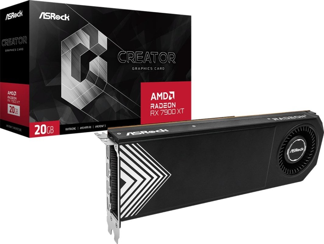 Kartelë grafike ASRock Radeon RX 7900 XT Creator 20GB GDDR6