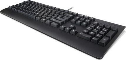 Tastierë Lenovo Preferred, me kabllo, UK, e zezë
