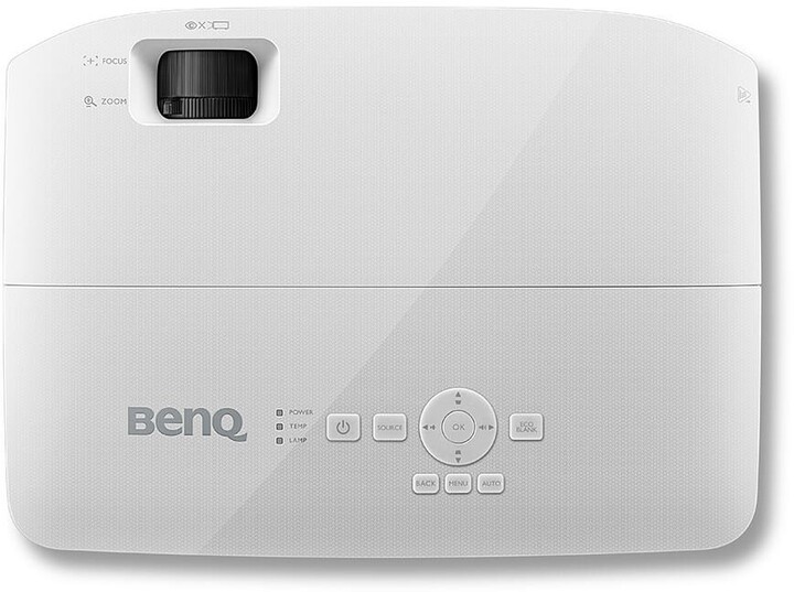 Projektor BenQ MH536, i bardhë