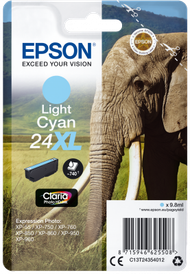 Ngjyrë Epson Singlepack Light 24XL Claria Photo Ink, cyan