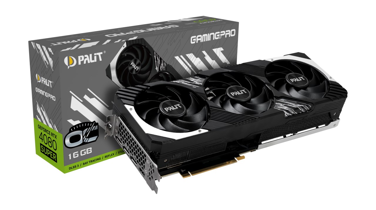 Kartelë grafike Palit GeForce RTX 4080 SUPER GamingPro OC 16GB GDDR6X