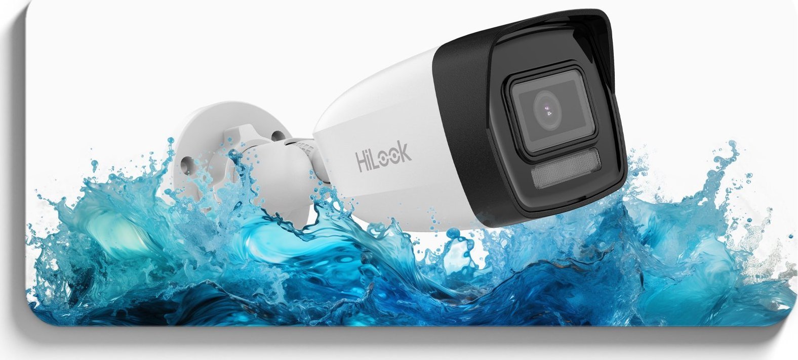 Kamerë IP HiLook IPCAM-B2-30DL, 2MP, 2.8mm, e bardhë