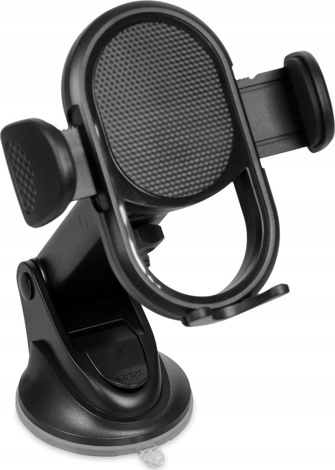 Mbajtëse telefoni për veturë IBox Ich9, për smartphone, e zezë