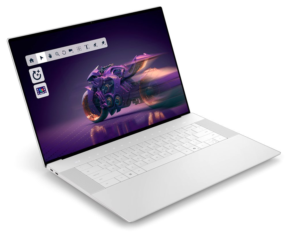 Laptop Dell 16 Premium DA16250, Ultra 7 255H, 16GB RAM, 1TB SSD