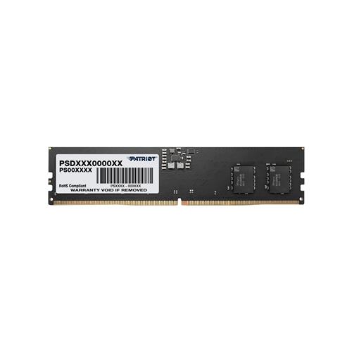 Memorie RAM Patriot Signature Line PSD58G480041, 8GB, DDR5 4800MHz, për desktop