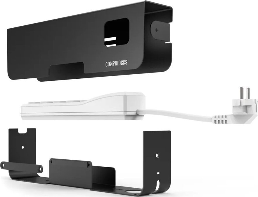 Shirit rryme Security Power Strip EU, 5 dalje, i zi