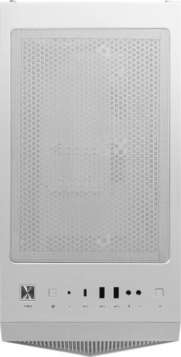 Kasë kompjuteri MSI MPG GUNGNIR 110R WHITE, me xham, e bardhë