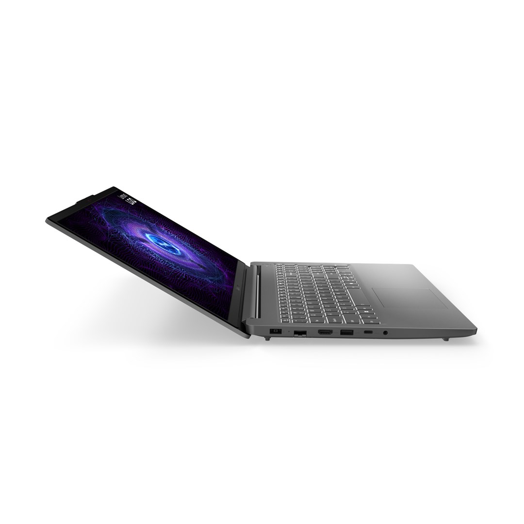 Laptop Lenovo LOQ 15IAX9E, 15.6" Full HD, i5 12450HX, 16GB RAM, 512GB SSD, RTX 2050, gri