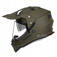 Helmetë motori Nox N312, polikarbonat, ventilim i avancuar, i zi