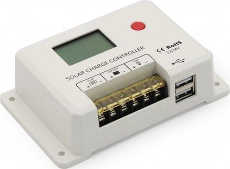 Panel diellor palosës Technaxx TX-215, 100W, me kontrollues karikimi