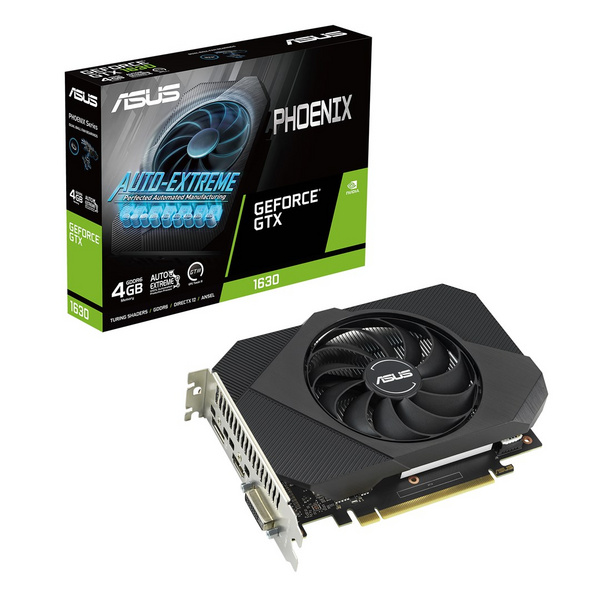 Kartelë grafike Asus Phoenix GeForce GTX 1630 4GB GDDR6
