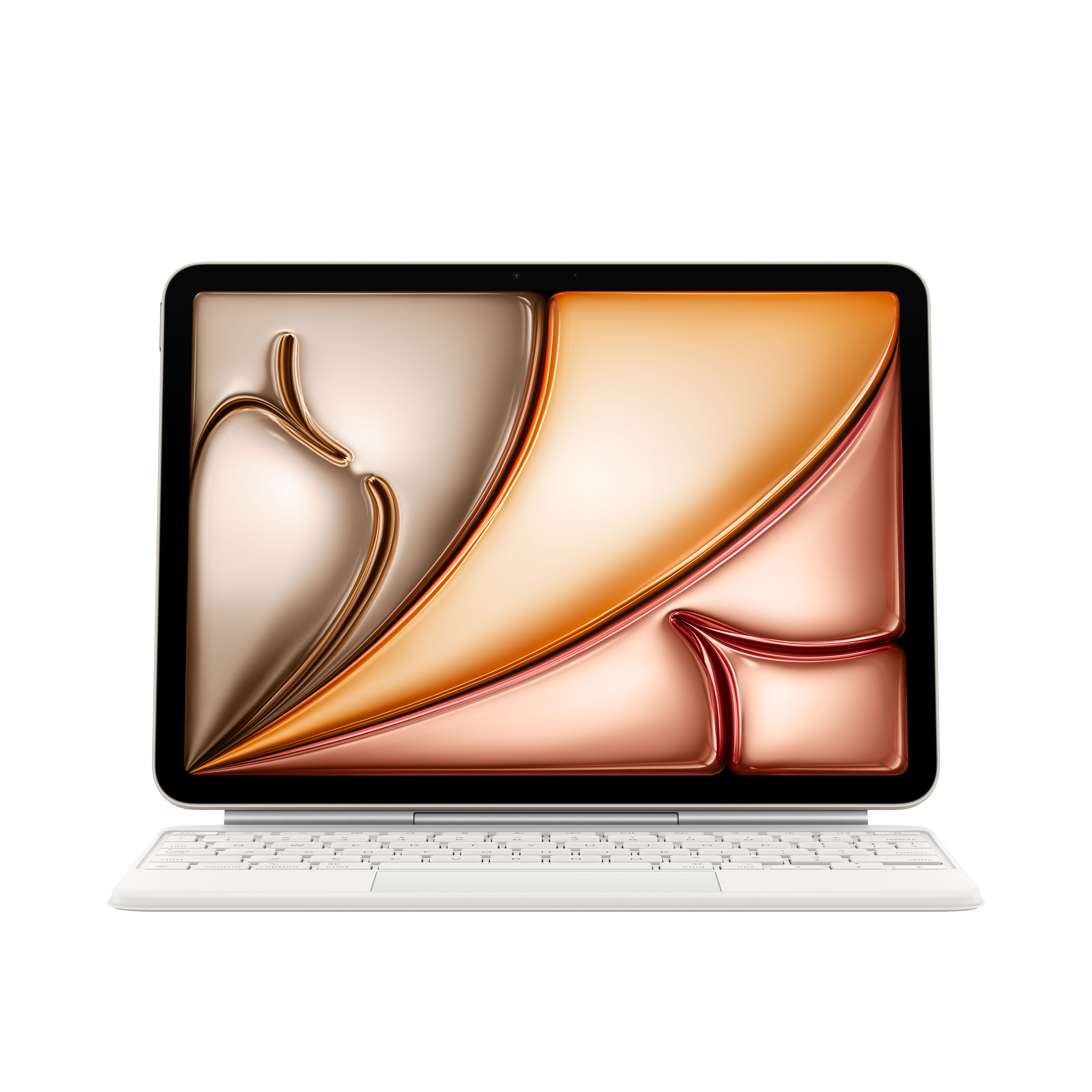 Apple Magic Keyboard for iPad Air 11-inch - International English, White