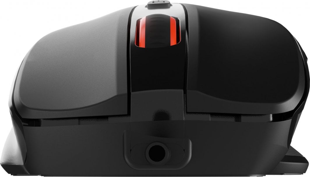 Maus Natec PIGEON, me kabllo, USB, i zi