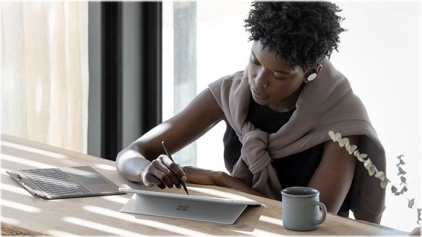 Laps dixhital Microsoft Surface Slim Pen 2, për Surface, i zi