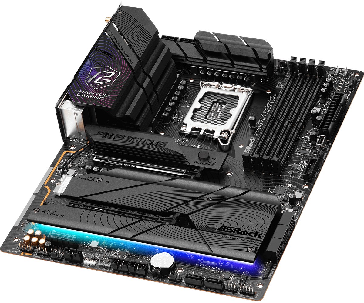 Pllakë amë Asrock Z790 Riptide WiFi Intel Z790 LGA 1700 ATX