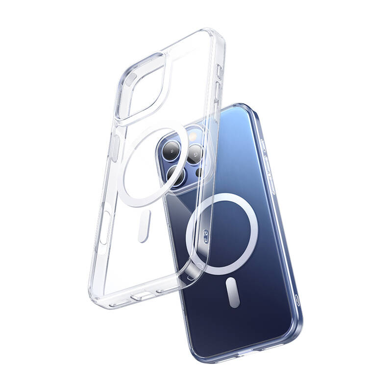 Këllëf telefoni Mcdodo Durable për iPhone 16 Pro Max, set 2 copë, material PC TPU, transparent