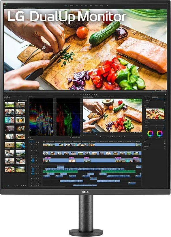 Monitor LG DualUp 28MQ780-B Ergo, 28", 2560 x 2880 (SDQHD), i zi