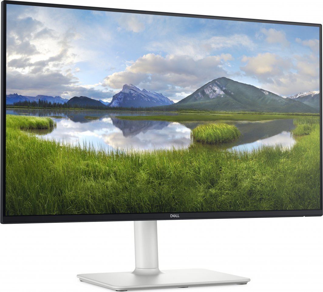Monitor Dell S2725DS, 23.8'', Full HD, i bardhë